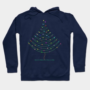 Christmas Tree Lights Hoodie